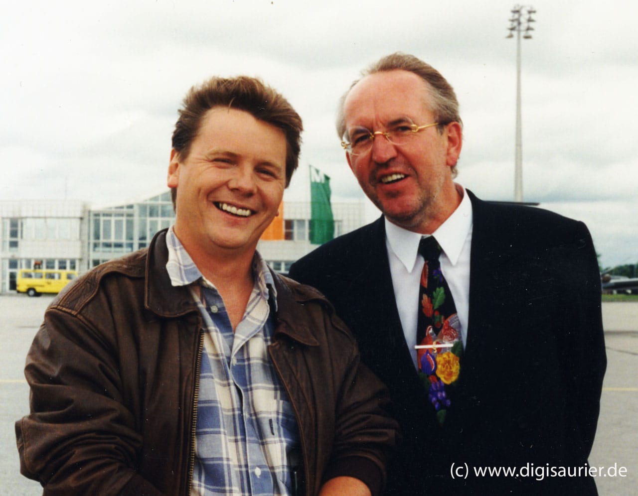 Christian Spanik und Theo Lieven (Foto: C. Spanik)