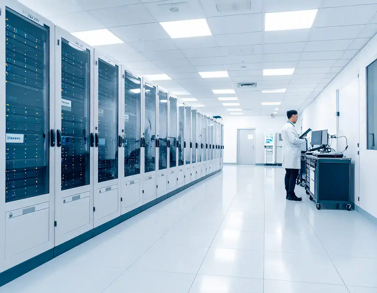 Having a reliable UPS (Uninterruptible Power Supply) system is crucial for hospitals, clinics, laboratories and any modern healthcare facility
