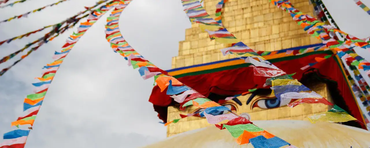 Monkey Temple in Kathmandu