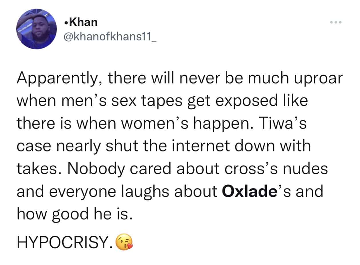 Battle of sextapes; tiwa savage followers blast nigerians for praising and hyping oxlade's intercourse video - sweetloaded