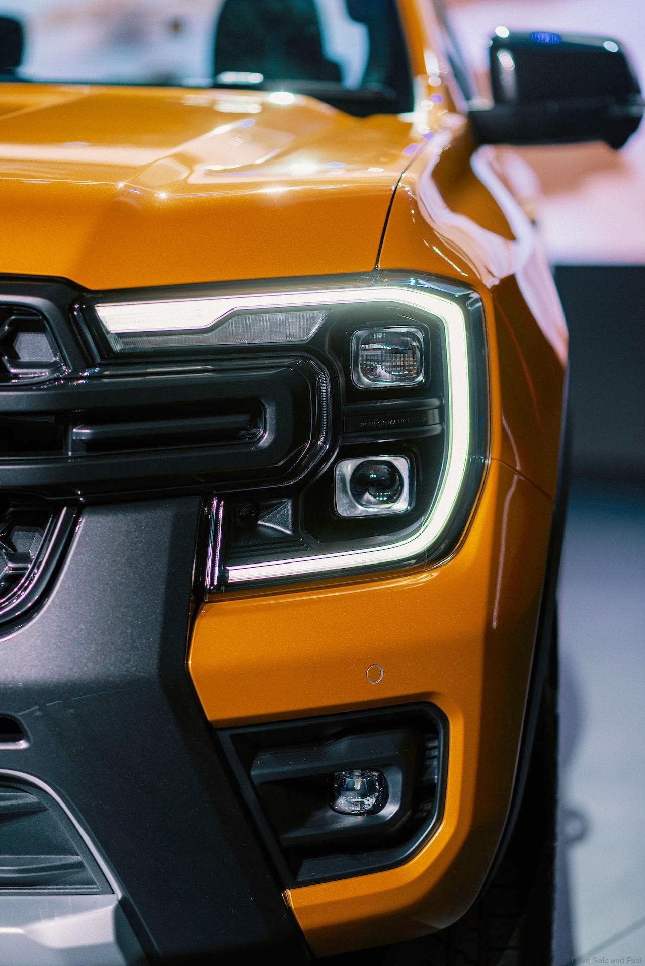 Ford Ranger Headlights