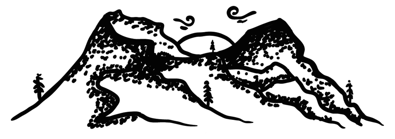 Eine schwarze Katze mit leuchtend orangefarbenen Augen sitzt auf einem Kürbis, umgeben von Herbstblättern in einer herbstlichen Szene. Ihre Ohren sind gespitzt, während sie zur Seite blickt, was einem perfekten Halloween-Header für 2023 ähnelt.