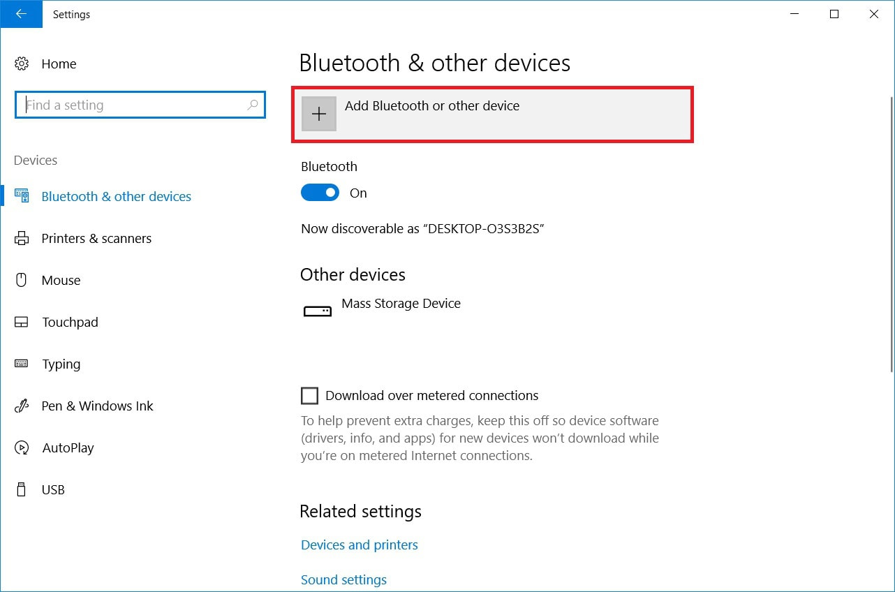 Bluetooth-Pairing