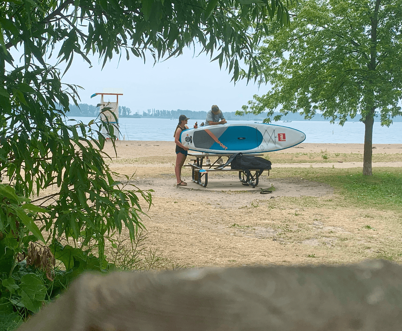 Toronto weekend update on beaches, ActiveTO, CafeTO, services