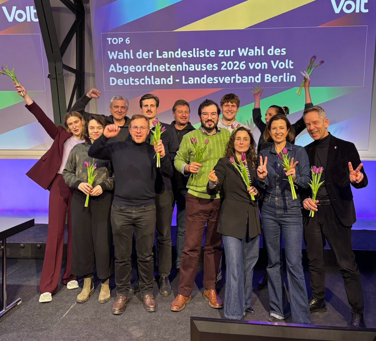 Volt Berlin Nominates Rainer Seider as Candidate for Berlin State Assembly Elections