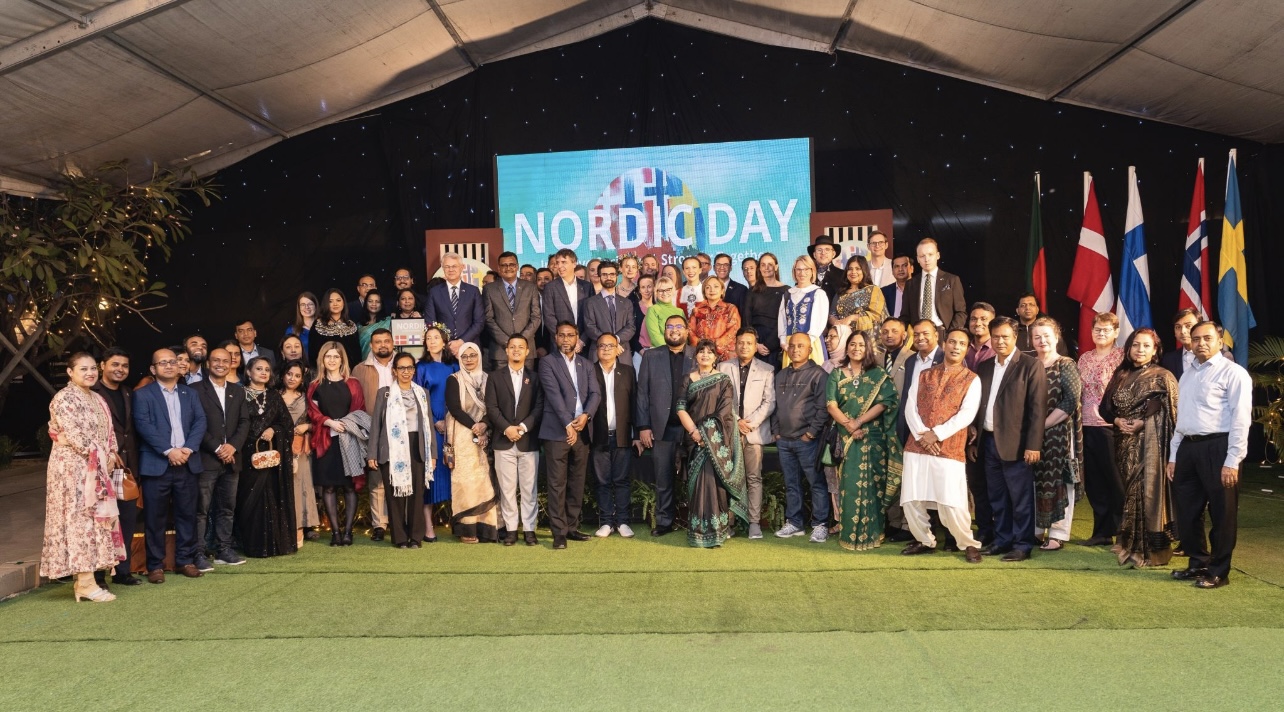 Nordic Embassies in Dhaka Celebrate Nordic Day 2026, Emphasising Inclusive Societies