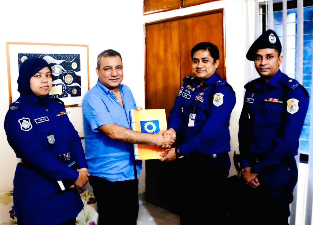 নক্ষত্র বাড়ি রিসোর্ট ও টুরিস্ট পুলিশ  ঢাকা এর মধ্যে পর্যটন এবং  পারস্পরিক স্বার্থ সংশ্লিষ্ট  চুক্তি সম্পাদিত