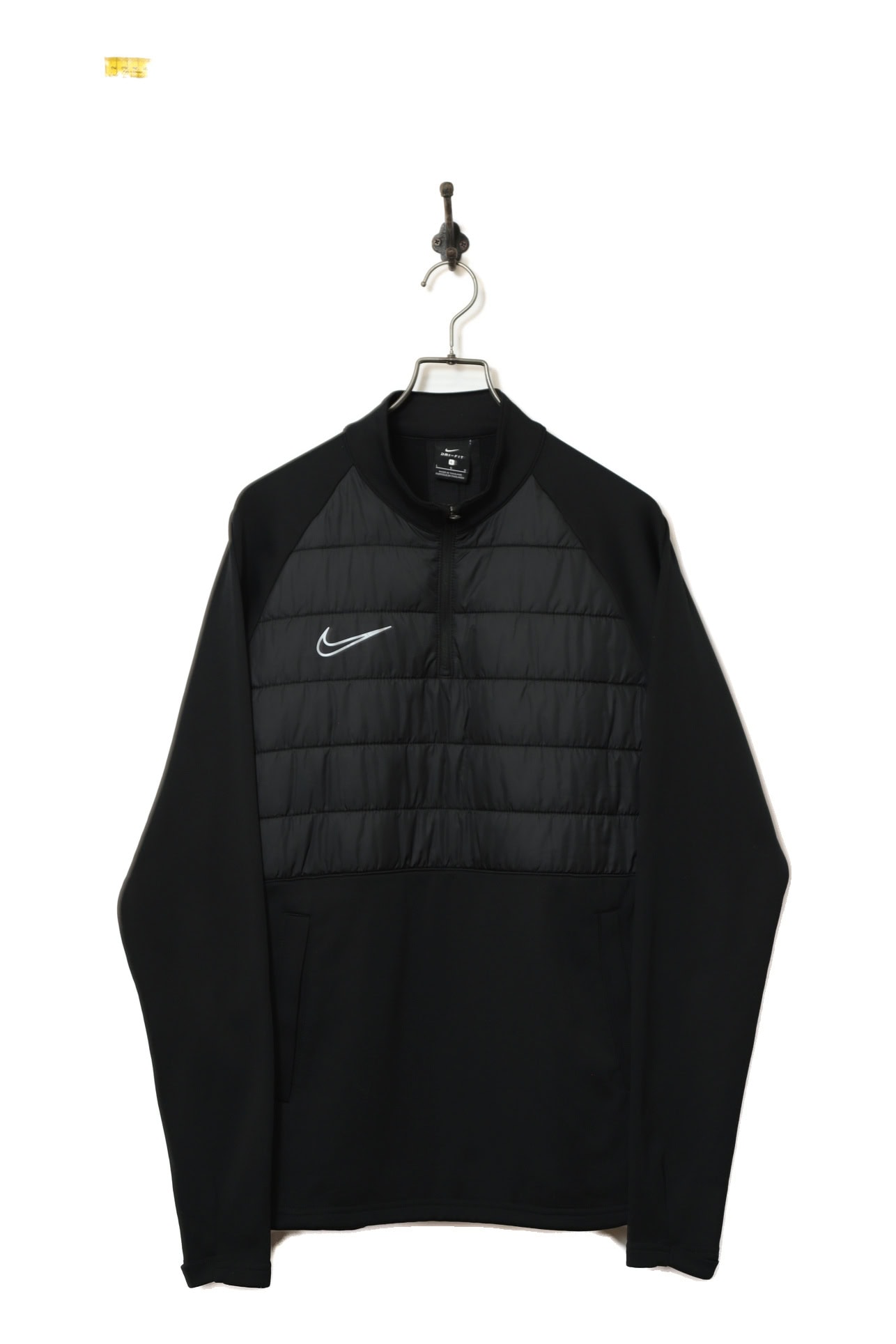 USED NIKE QUILTING PULL-OVER PULL OVER/L