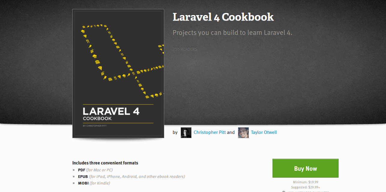 Laravel 4… by Christopher Pitt et al. Leanpub PDF iPad Kindle