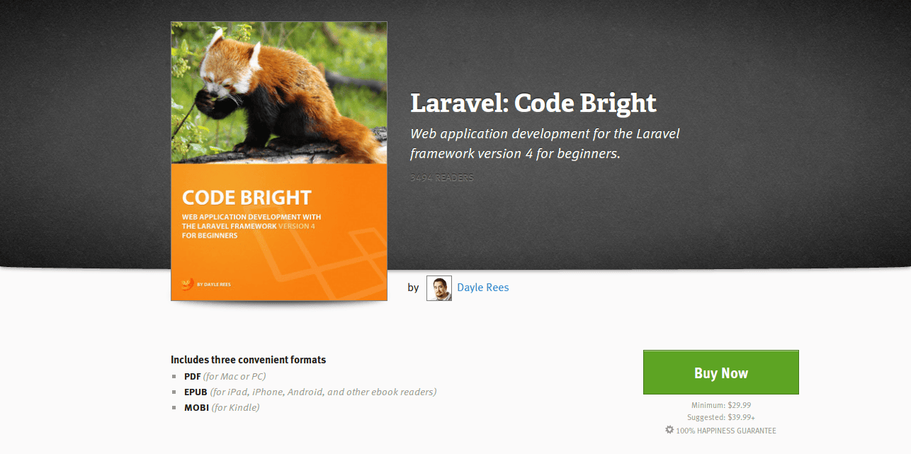 Laravel Code Bright by Dayle Rees Leanpub PDF iPad Kindle