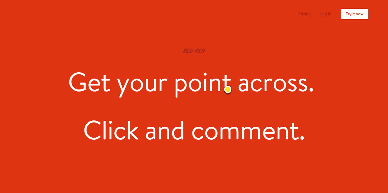 Red Pen: Live Design Feedback & Collaboration