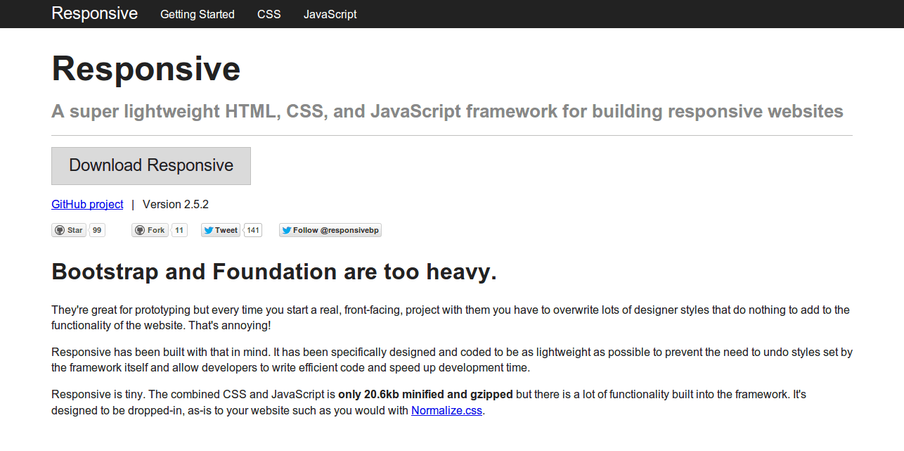 Responsive Framework