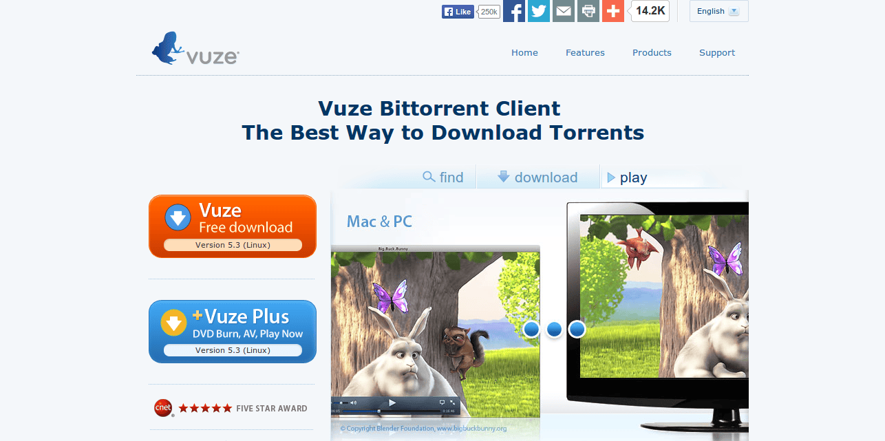 Vuze Bittorrent Client The Most Powerful Bittorrent Software on Earth