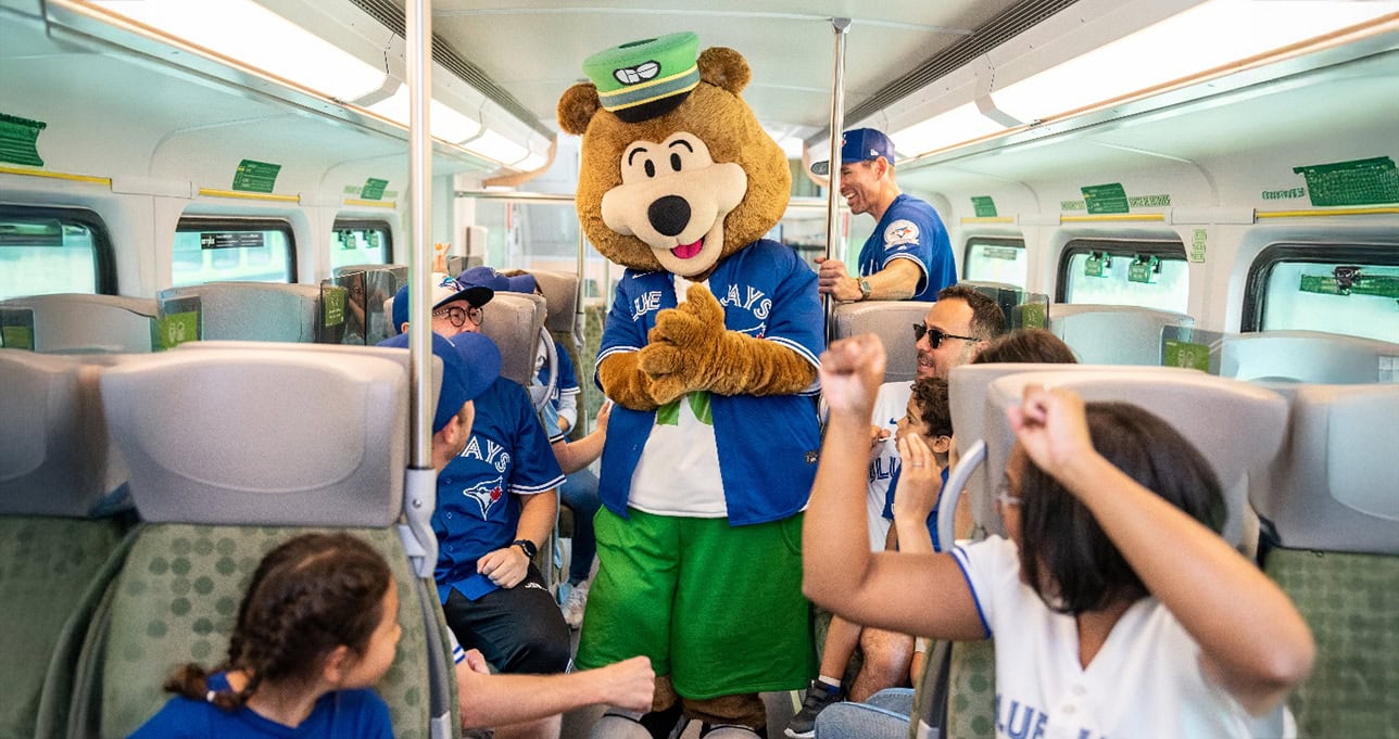 Special GO Trains for Blue Jays World Series Games 6 and 7 (if necessary)