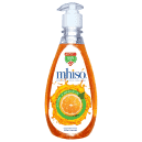 JABON PARA MANOS CON DISPENSADOR 460 ML NARANJA