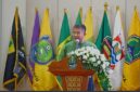 Wakil Gubernur Jawa Barat Erwan Setiawan membuka Bimtek Keluarga Berintegritas bersama KPK di BPSDM Provinsi Jawa Barat.