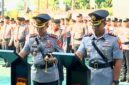 Polres Karawang, Jawa Barat, resmi naik status menjadi Kepolisian Resor Kota (Polresta) Karawang.