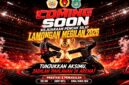 Gedung SACI jadi arena pertarungan pesilat muda, Lamongan Megilan 2026.