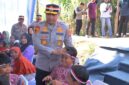Kapolda Jawa Barat Irjen Pol Pipit Rismanto meresmikan Jembatan Merah Putih Presisi di Kampung Pamoyanan, Desa Panenjoan, Kecamatan Cicalengka, Kabupaten Bandung. 