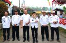 Camat Cisalak Ida Halimah menyampaikan apresiasi kepada Pemerintah Desa Cupunagara dan seluruh pihak yang telah mendukung terselenggaranya kegiatan Carnaval pelajar. 