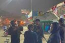 Satuan Penindak Perusuh (SPP) Batalyon A Pelopor Satbrimob Polda Jabar melaksanakan patroli di sejumlah titik wilayah Kabupaten Bandung hingga Kabupaten Sumedang pada Senin dini hari.