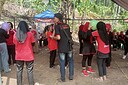 Suasana meriah mewarnai peringatan HUT ke-81 Kemerdekaan Republik Indonesia di Kampung Tanjung, Sabtu (29/8/2026).