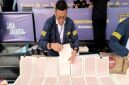 Dalam pengungkapan tersebut, polisi mengamankan lebih dari 3,4 juta keping meterai ilegal beserta mesin produksi dan bahan baku.
