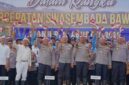Dukung ketahanan pangan, Polri melakukan penanaman bawang putih secara serentak di 14 daerah di Jawa Barat.