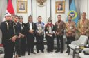 Tim Masda Jabar yang dipimpin Abah Anton Charliyan melakukan kunjungan silaturahmi ke Kantor Badan Intelijen Negara (BIN).