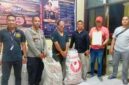 Polsek Bayongbong mengamankan seorang pria berinisial M (39), warga Kecamatan Kuta Blang, Kabupaten Bireuen, Aceh.