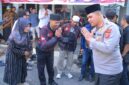 Kabid Humas Polda Jabar Kombes Pol. Hendra Rochmawan, menyempatkan diri bertakziah ke rumah duka almarhum di kawasan Arcamanik, Kota Bandung, Rabu (7/10/2026).
