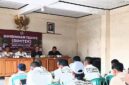 Pemerintah Kecamatan Tanjungsiang berkomitmen mengawal pelaksanaan Pilkades agar berlangsung demokratis, aman, tertib, dan berintegritas.