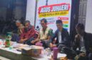 Agus Juhaeri mengusung slogan berbahasa Sunda, “Teu Seueur Nyarios, Anu Penting Buktos”, yang berarti tidak banyak bicara, yang terpenting adalah bukti nyata.