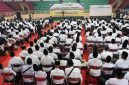 Deklarasi Damai Pemilihan Kepala Desa (Pilkades) Serentak Kabupaten Subang Tahun 2026 di GOR Gotong Royong Subang. 