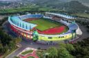 Pemerintah Provinsi Jawa Barat bersama Pemerintah Kabupaten Bandung menyiapkan renovasi Stadion Si Jalak Harupat pada 2027.