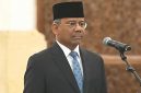 Saat Suahasil Nazara dilantik sebagai Menteri Keuangan pada Senin, 14 September 2026 oleh Presiden Prabowo Subianto di Istana Negara, Jakarta. Poto. Setpres RI