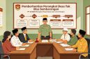 Kepala desa tidak memiliki kewenangan untuk memberhentikan perangkat desa secara sepihak tanpa alasan dan prosedur yang jelas. Poto. Ilustrasi. 