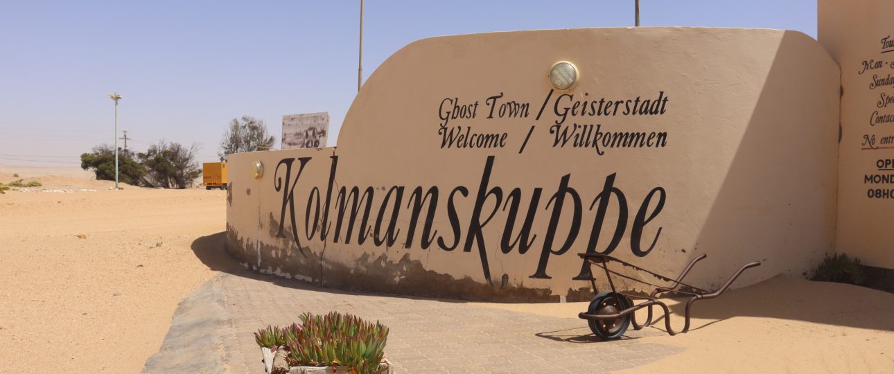 Kolmanskuppe Namibia