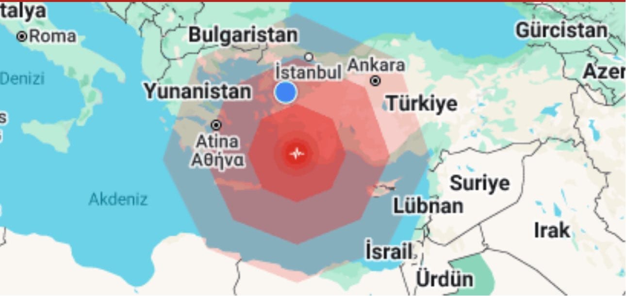 muğla deprem