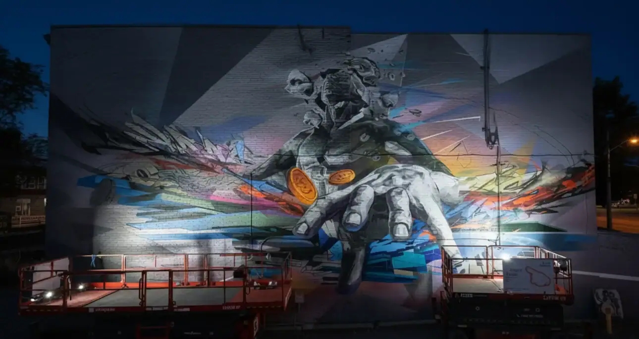 Festival MURAL x MAPPLIGHTS: What Projection Mapping in Montreal Actually Looks Like at Scale