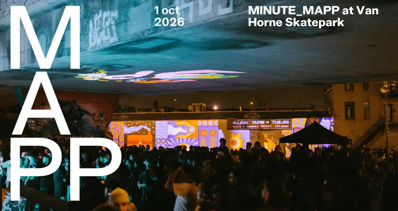 MAPPLIGHTS Joins MINUTE_MAPP at Festival MAPP_MTL 2026
