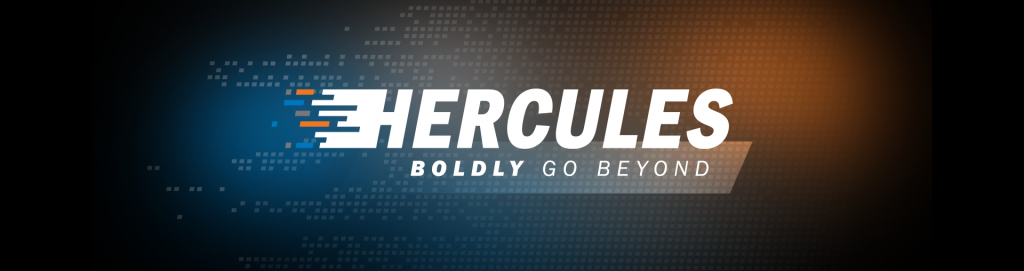 Hercules MIG welding system logo