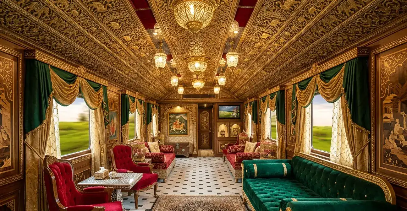 luxury trains india