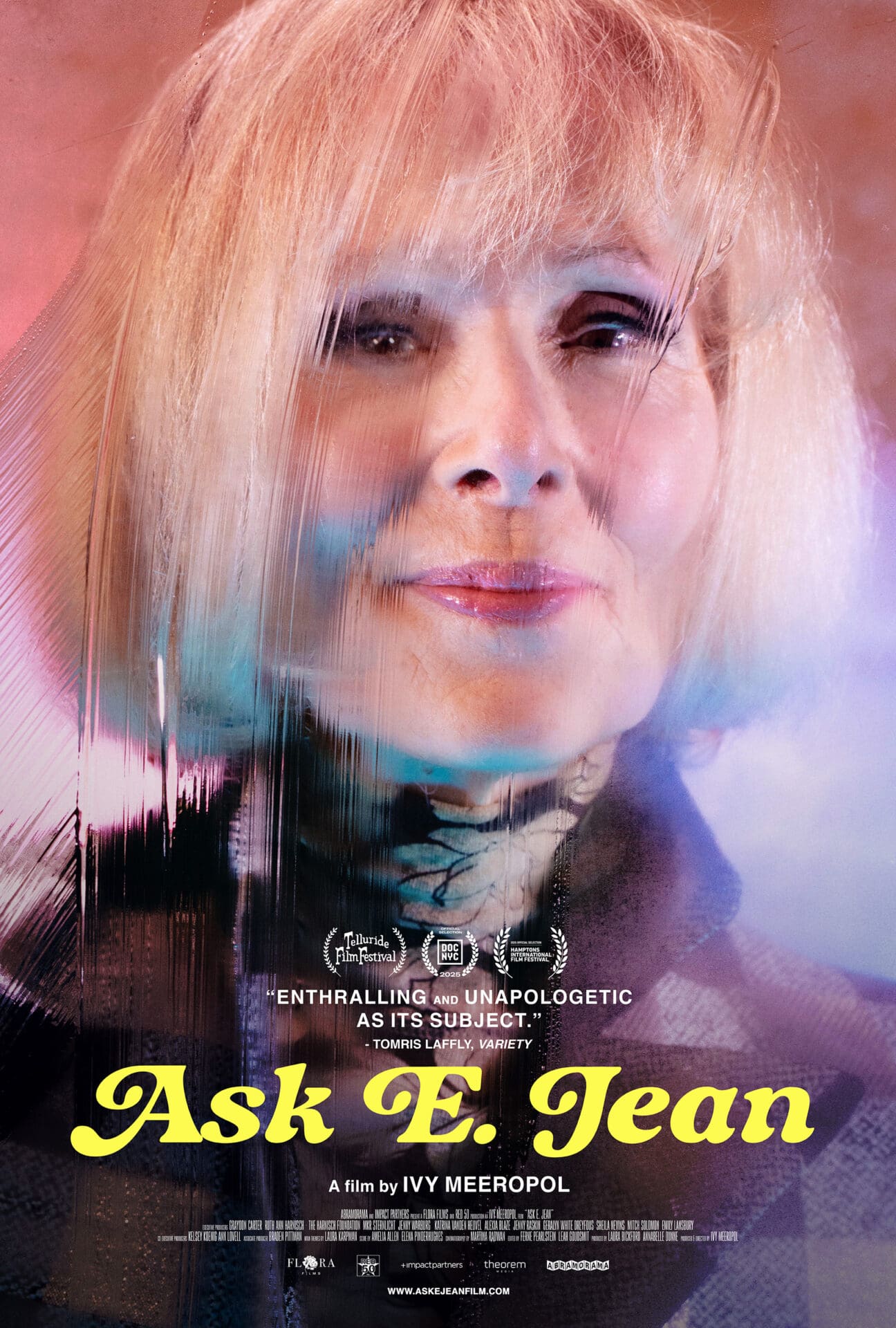 Ask E. Jean movie poster