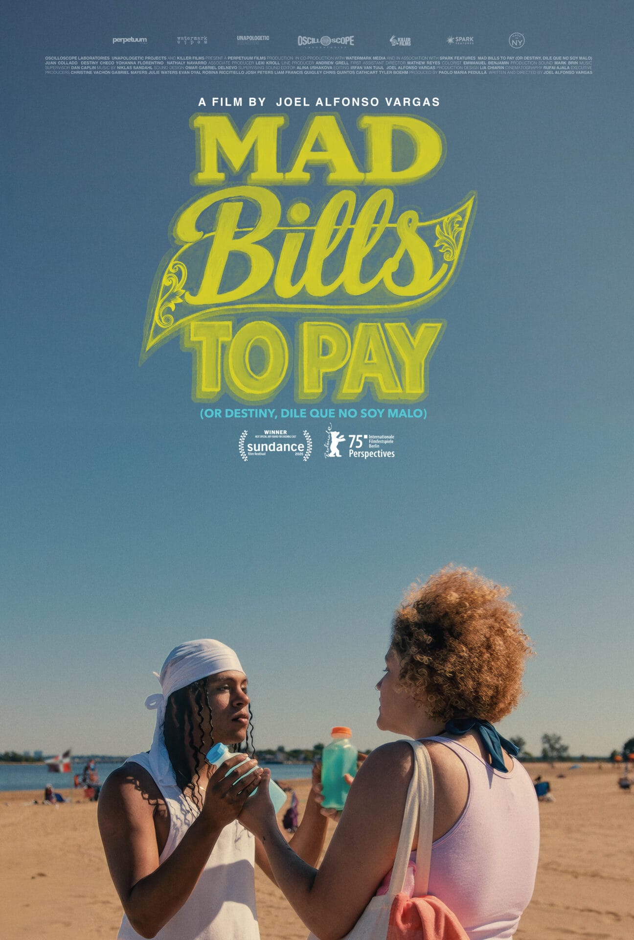 Mad Bills to Pay movie poster