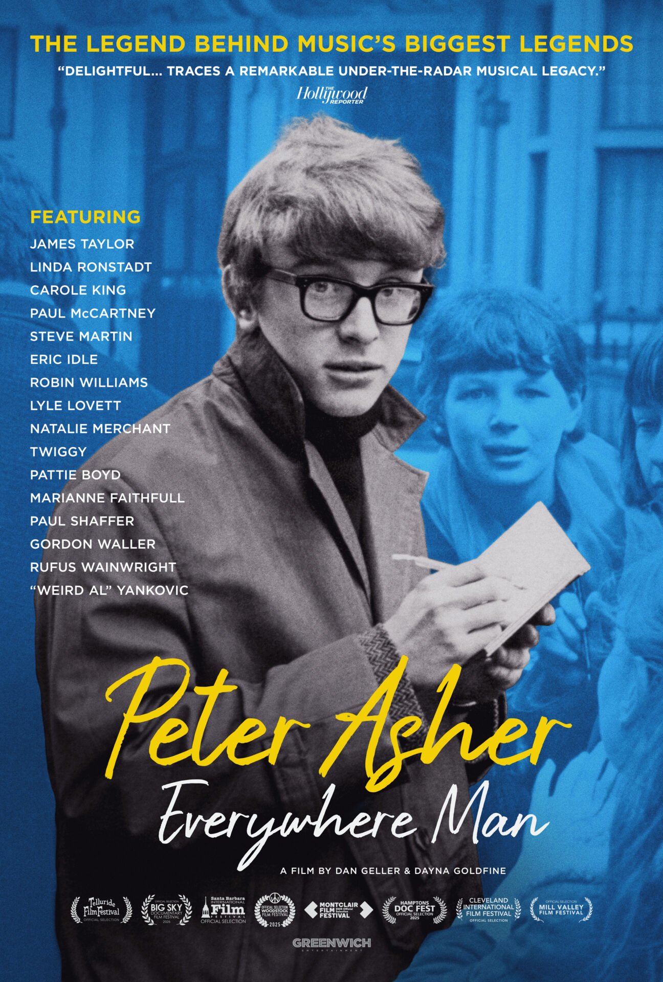 Peter Asher: Everywhere Man movie poster
