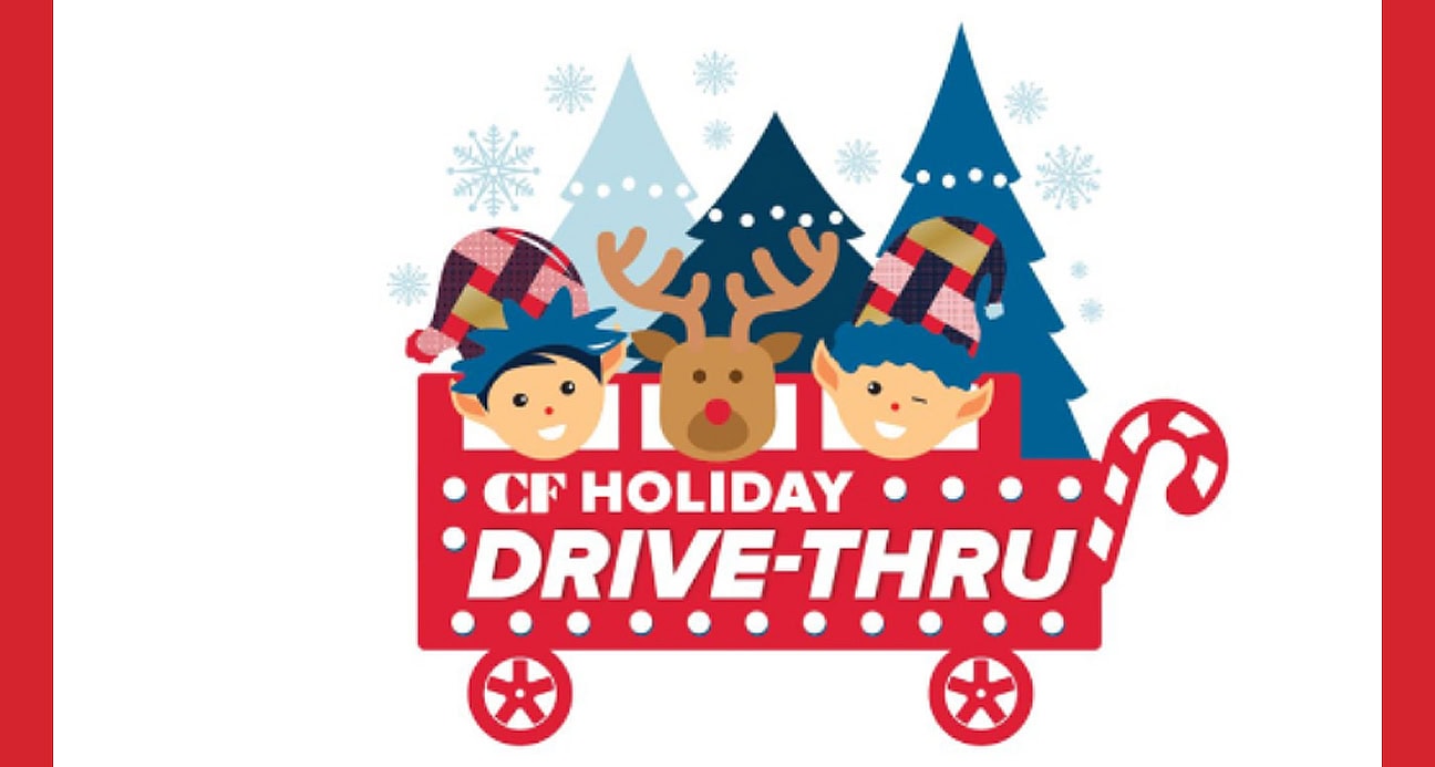 Holiday Drive-Thru Experience coming to CF Sherway Gardens