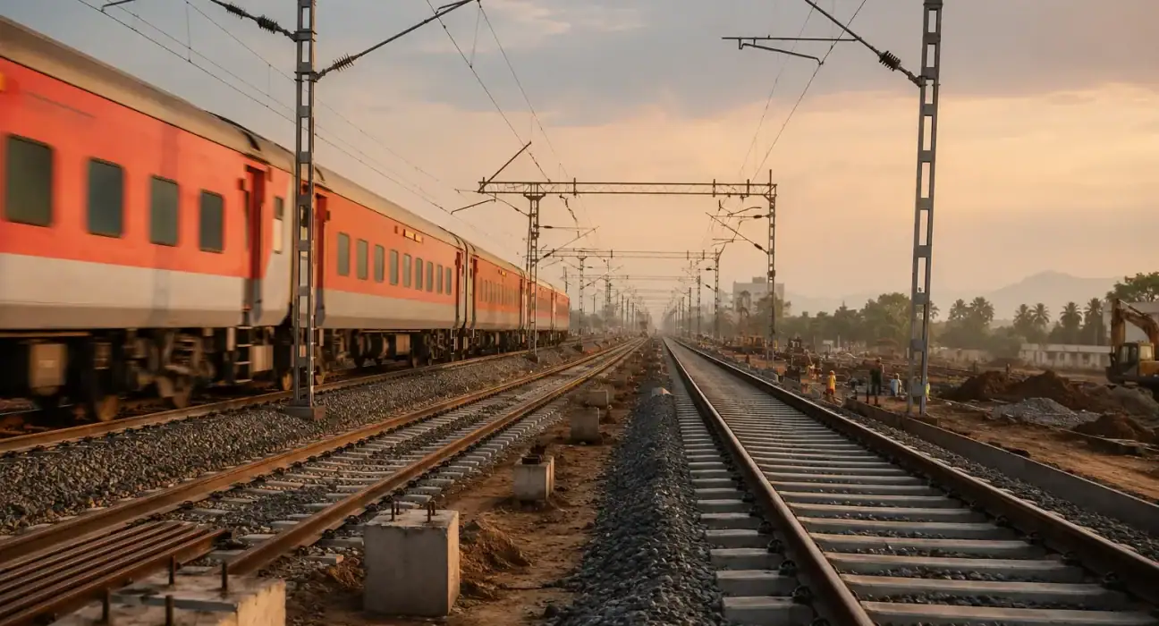 Indian Railways Big Update 2026_ दो बड़े रेल कॉरिडोर railway