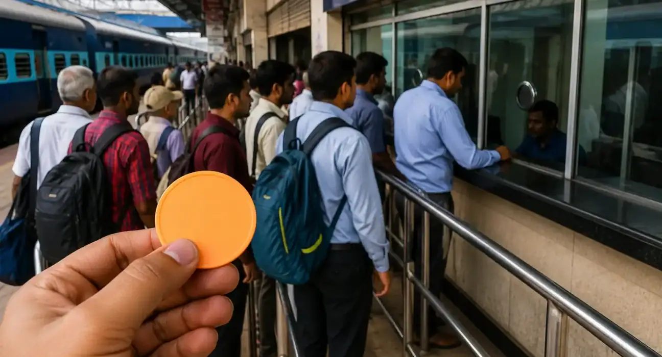 Tatkal Ticket टिकट बुकिंग में बदलाव: शुरू हुआ टोकन सिस्टम!