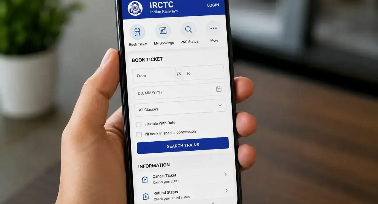 irctc-new-ticket-booking-platform Tatkal Ticket Booking